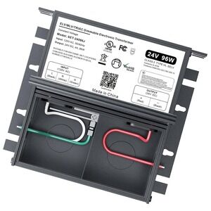 Lutron Leviton 24V 96W Dimmable LED Driver UL Class 2 Smart Home